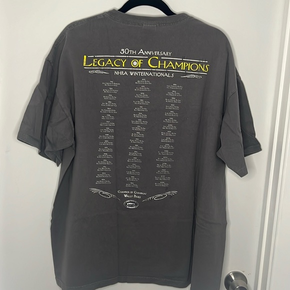 NHRA 50th Anniversary T-shirt & Jack Beckman Infinite Hero T-Shirt Size XXL - Picture 3 of 8